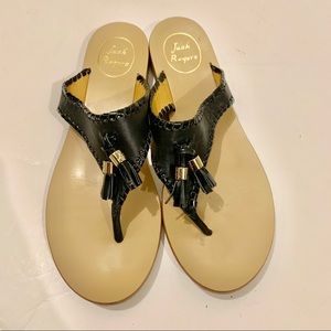 Jack Rogers Tassel Sandal